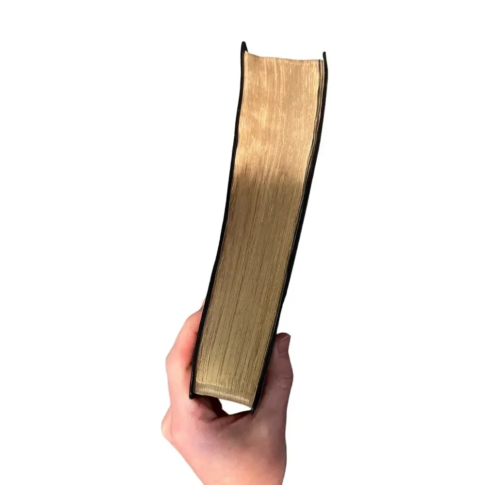 Holy Bible with Personal Commentary By Oral Robert’s Black Leather KJV